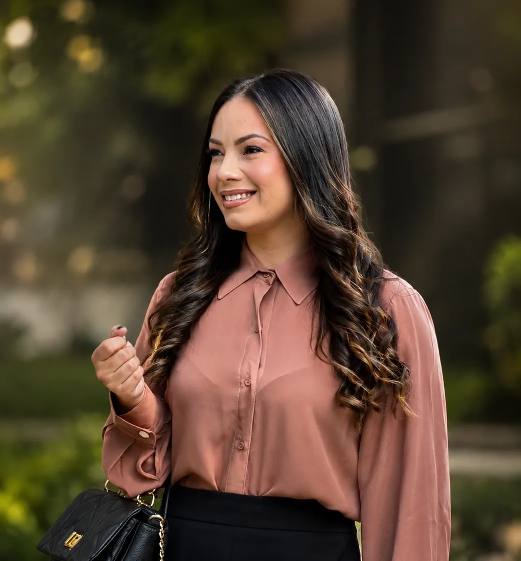 Dra. Stephanie Reis sorrindo
